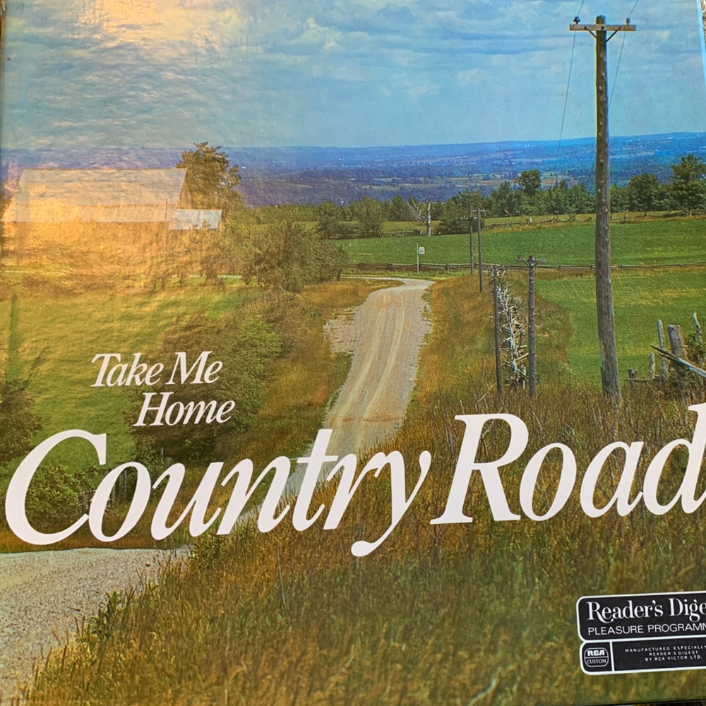 Take Me Home Country Roads Vinyl Record  7 Album Collection
